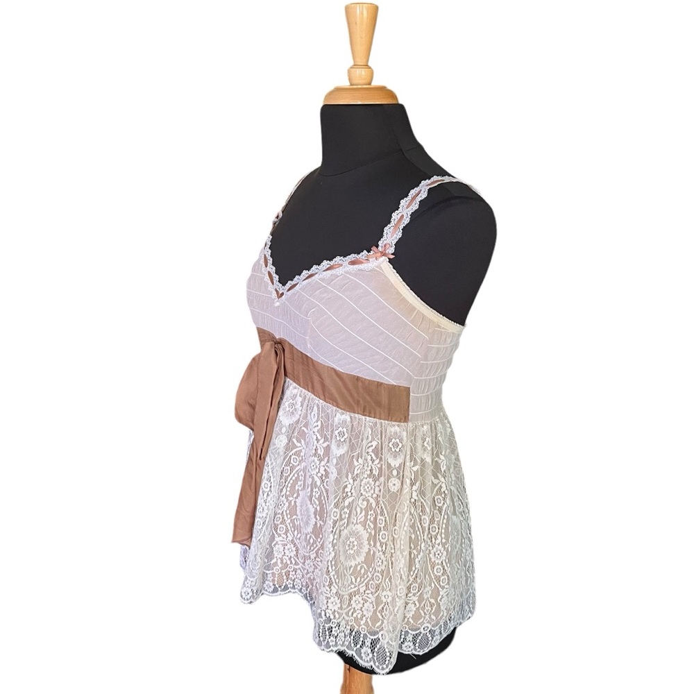 Vintage Ann Ferriday Lace Camisole - One Size